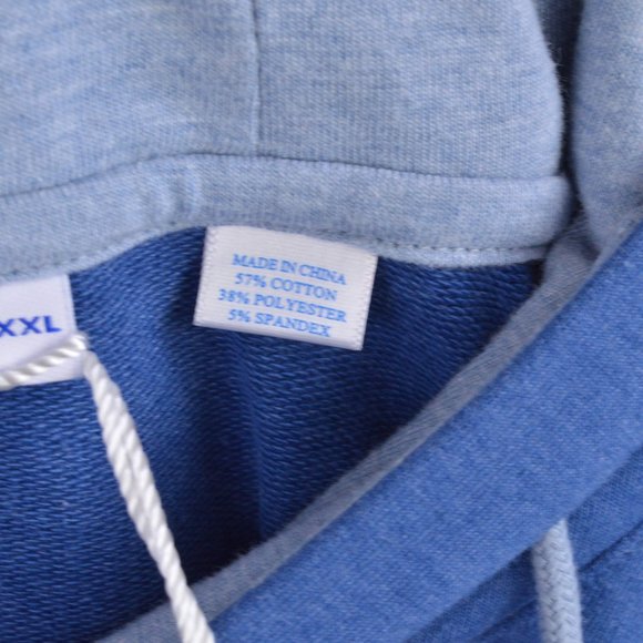 NEW Southern Tide Mens Hoodie Pullstring Blue - Picture 11 of 11